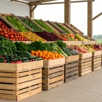 Agriculture & Farm Produce Markets